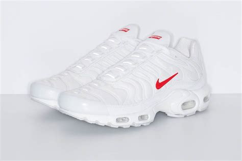 Supreme x Nike TN Air Max Plus White 